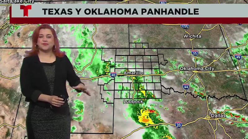Tiempo inestable y lluvias continuarán a mitad de semana en el Panhandle