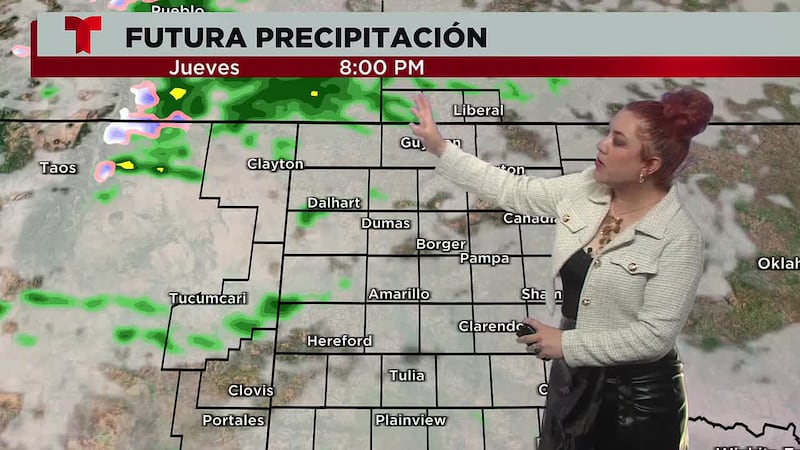 Frente frío traerá lluvias y temperaturas bajas este viernes
