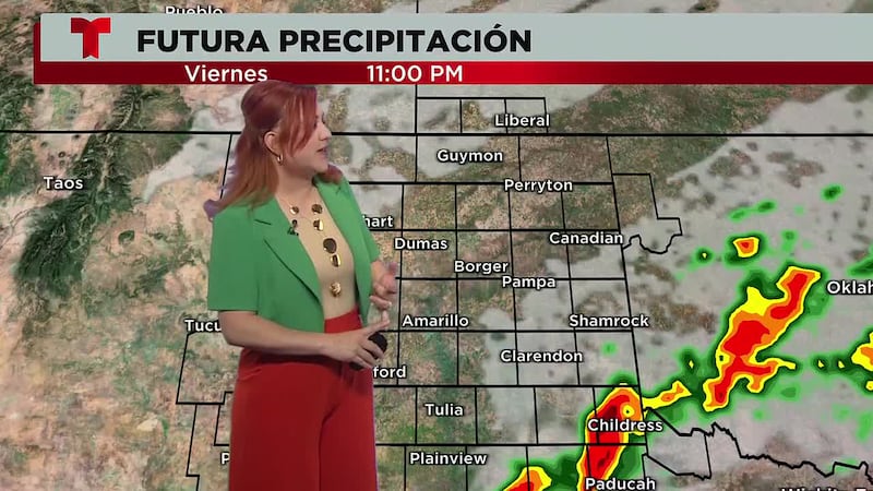 Tenemos un frente frío en camino a nuestra región