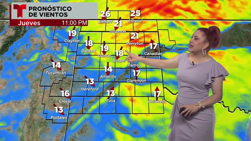 Los vientos de cambios estan cerca del panhandle de Texas.