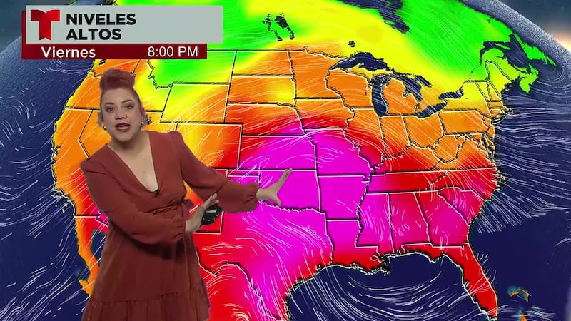 Calor de 3 dígitos pero oportunoda de lluvias