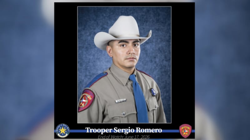 A Texas DPS trooper was killed in a traffic crash while on duty in Childress County on Wednesday.