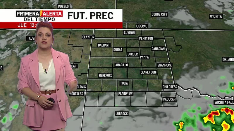 El Panhandle disfruta de días agradables antes del regreso del calor extremo
