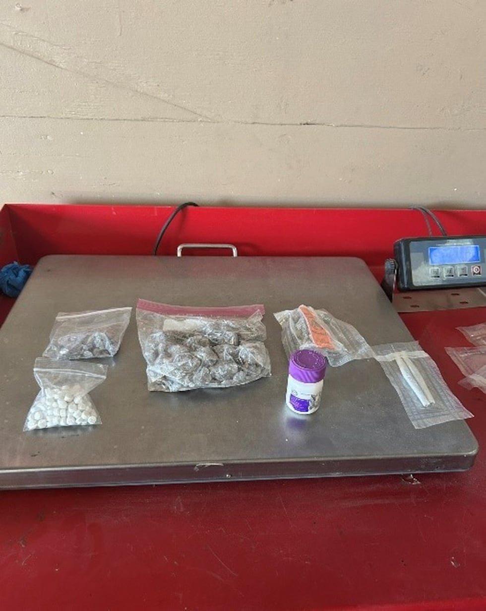A Texas DPS trooper seized several drugs and cash during a recent traffic stop on I-40 near...