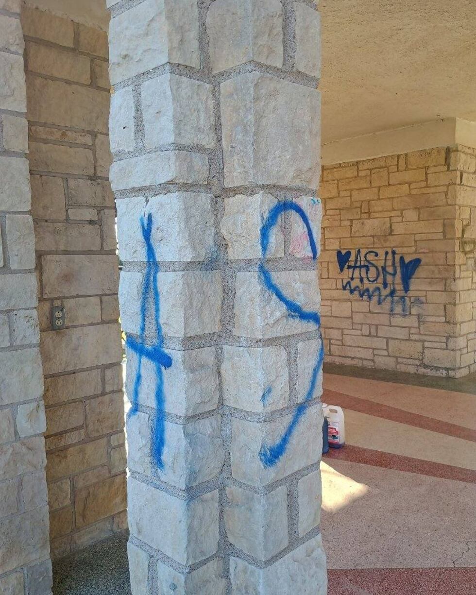 Amarillo Crime Stoppers is seeking the public’s help with a recent vandalism at Memorial Park.