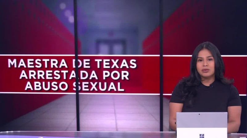 Un hombre buscado por un delito de violación en méxico fue detenido en texas la semana pasada...