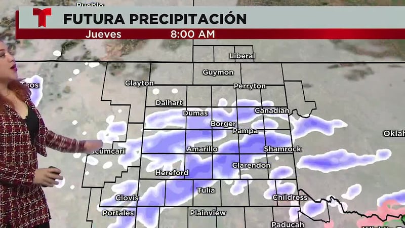 Pronóstico del tiempo.