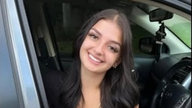 Kaylin Fiengo, quien murió a los 18 años.