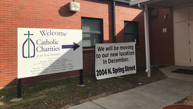 Catholic Charities food bank moving to a new facility