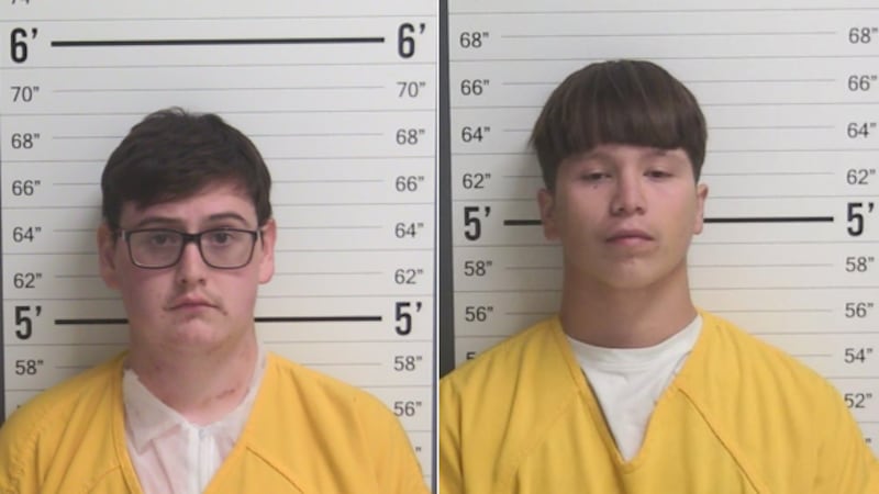 Darren Munoz and Julio Zamora, charged with the murders of Oscar and Dina Munoz (Source: Curry...