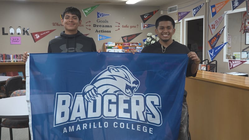 Estudiantes de Bovina aprovechan la beca ‘Badger Bound’ de Amarillo College