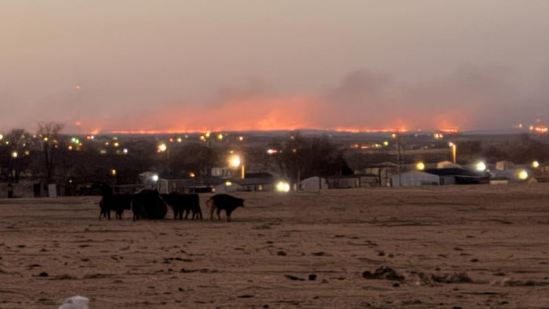 Los documentos indican que el juez del condado Donley, John Howard, ha determinado que se...