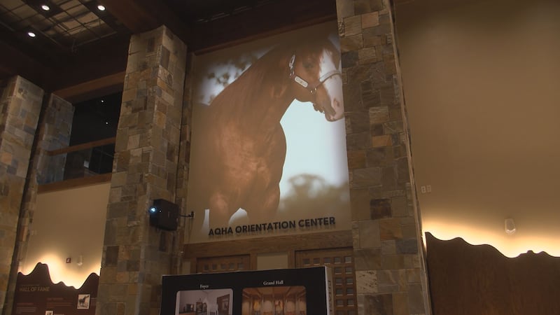 Grandes renovaciones están en marcha para el museo American Quarter Horse Hall of Fame
