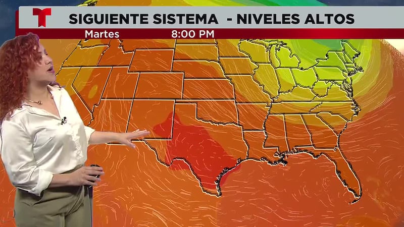 Pronóstico del tiempo.