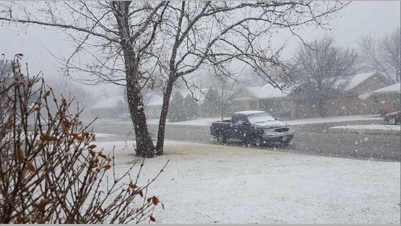 Amarillo probably won't have a white Christmas this year (Source: KFDA)