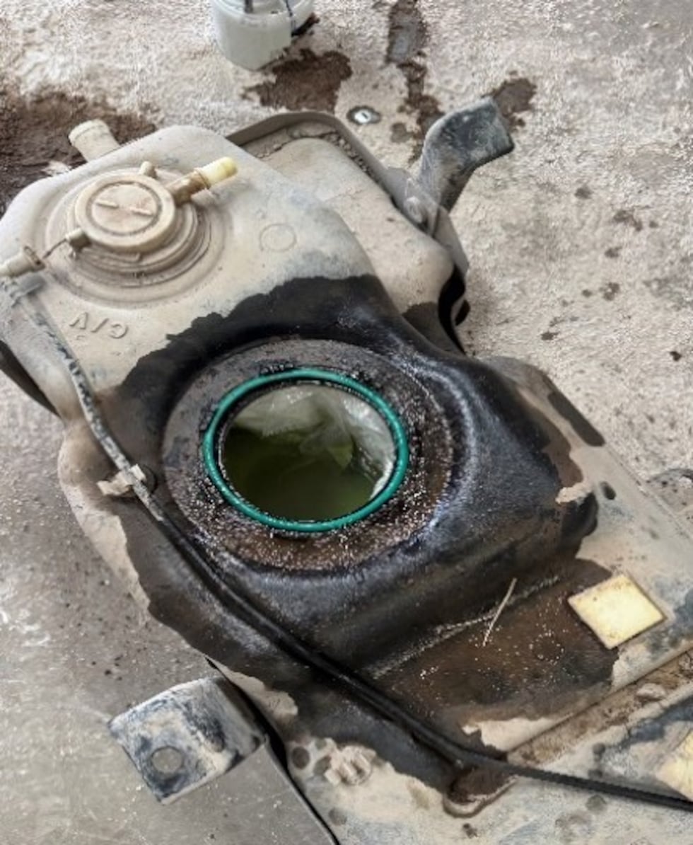 Texas Department of Public Safety officials seized about 60 pounds of meth during a traffic...