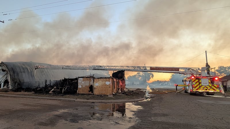 Se pide a la población que evite las calles 4ª y 5ª, desde Sycamore hasta Ash, durante la...