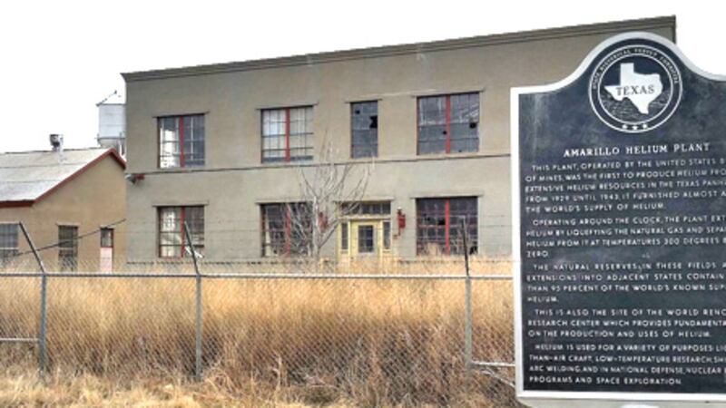 North Amarillo Helium Plant System