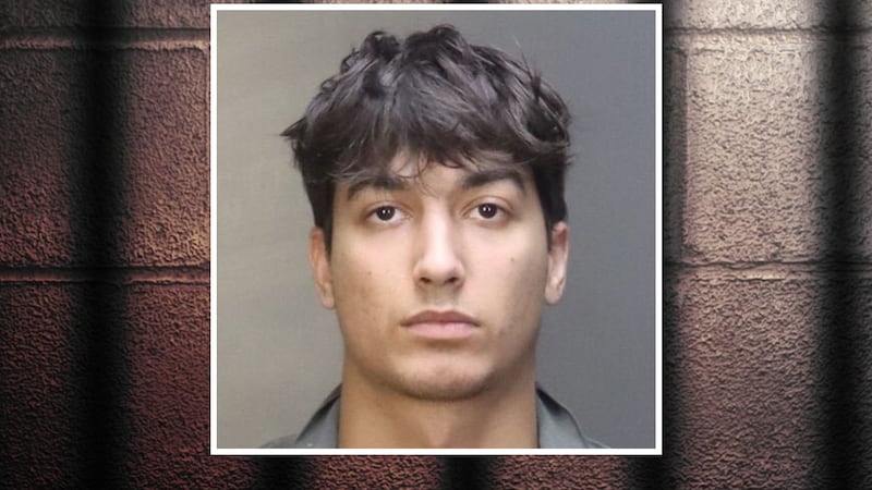 Declan Polglaze is charged with aggravated sexual assault, a first-degree felony