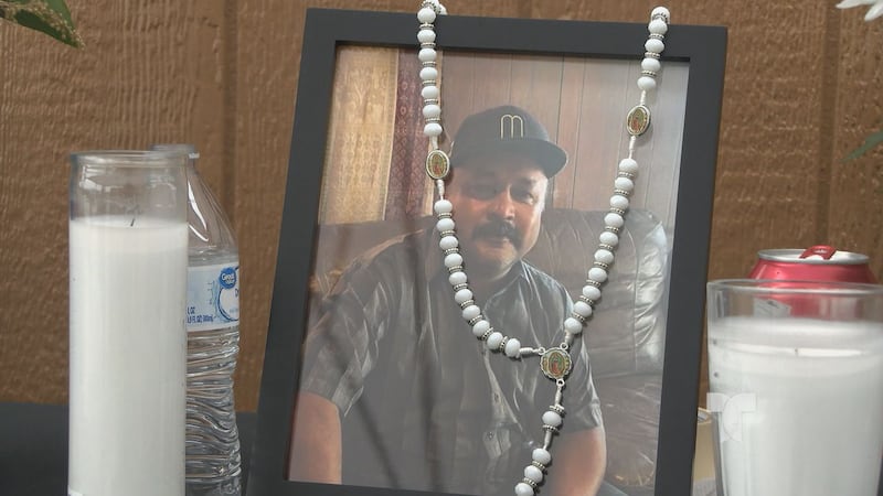 Enrique Gómez Torres, de 50 años, de Tyler, fue atropellado cerca de la gasolinera shell en...