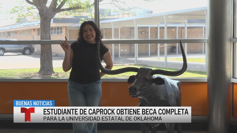 Estudiante de Caprock obtiene beca completa para la Universidad de Oklahoma State