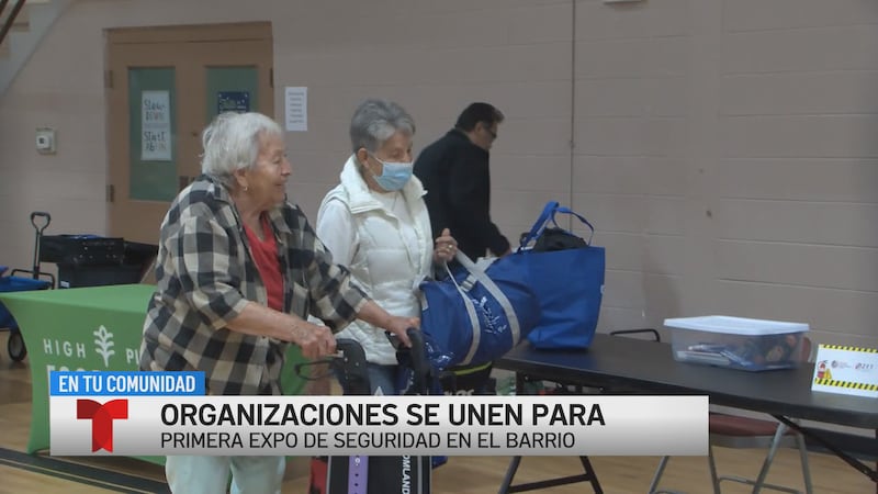 Organizaciones se unen para primera Expo de Seguridad en el Barrio