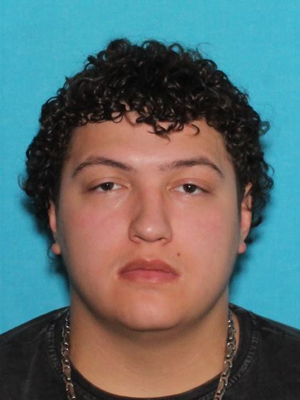 Police say 18-year-old Enrique Padilla is a person of interest in the March 22 shooting near...