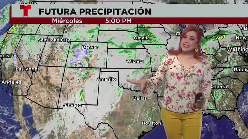 Algunas ligeras lloviznas en nuestra región.