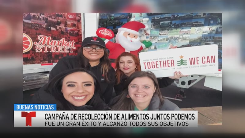 Campaña de recolección de alimentos “Juntos Podemos 2025” un gran éxito