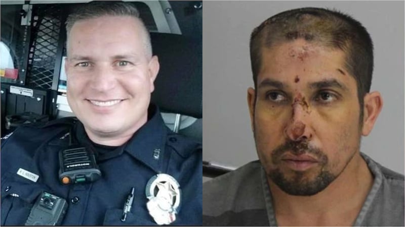 Jamie Jaramillo enfrenta un cargo de homicidio capital de un oficial del orden público por la...
