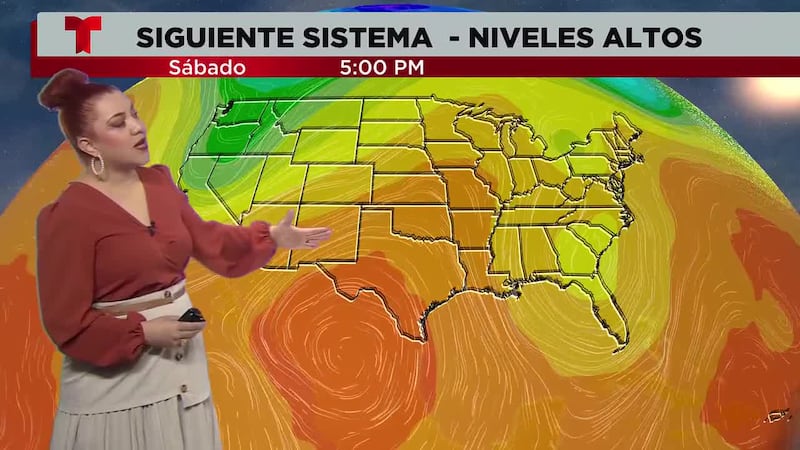 Pronóstico del tiempo.