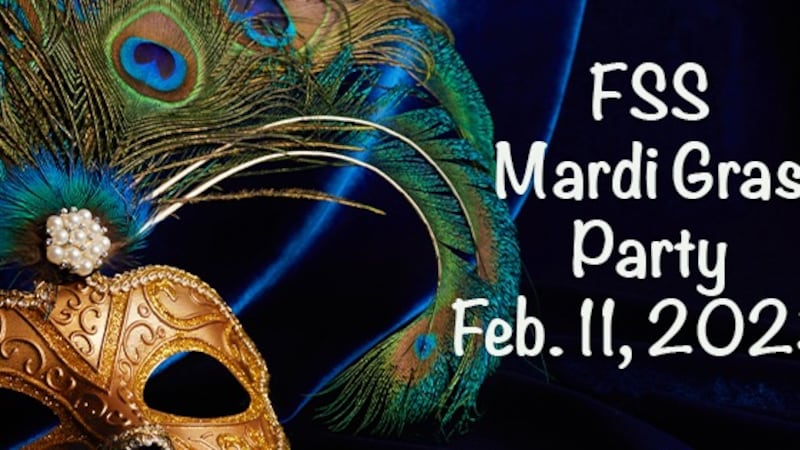 Servicios de apoyo familiar está listo para organizar su fiesta anual numero 13 de Mardi Gras.