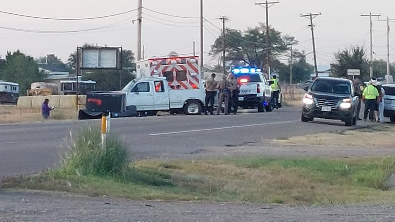 El Departamento de Seguridad Pública de Texas (DPS) está investigando un choque con fuga...
