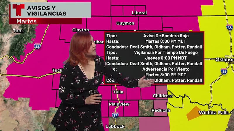 Para el dia de mañana se espera un receso importante en la intensidad del viento