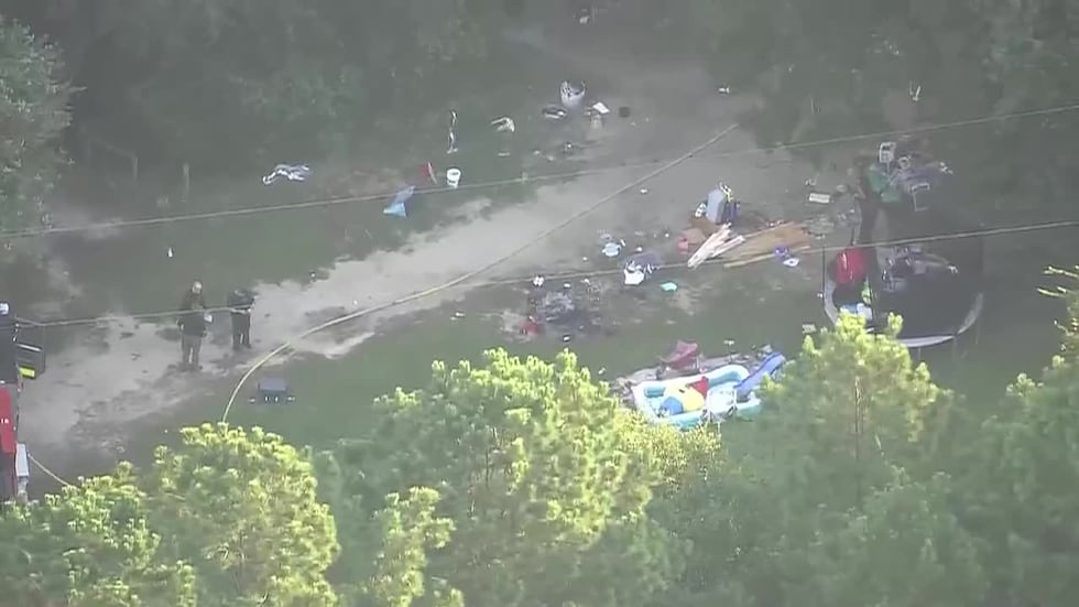 The parents of two children killed in an RV fire are now in custody and charged with their...