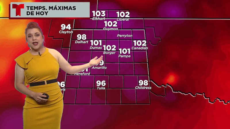 Hoy se han registrado condiciones excepcionales con temperaturas que alcanzaron máximas...