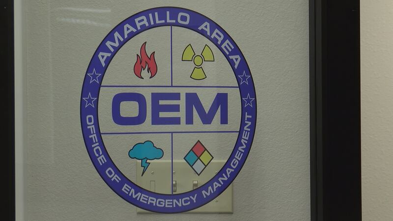 Amarillo OEM training community members in CERT program (Source: KFDA, Amarillo OEM)
