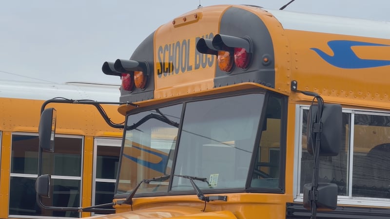 El Departamento de Policía de Nueva Orleans dijo que el conductor se detuvo y abandonó el...