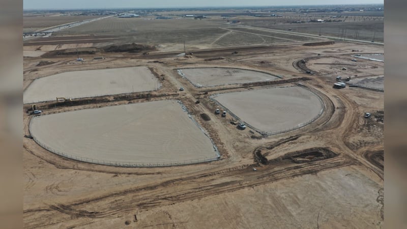 Han pasado más de seis meses desde la primera excavación del Complejo Deportivo Rockrose de...