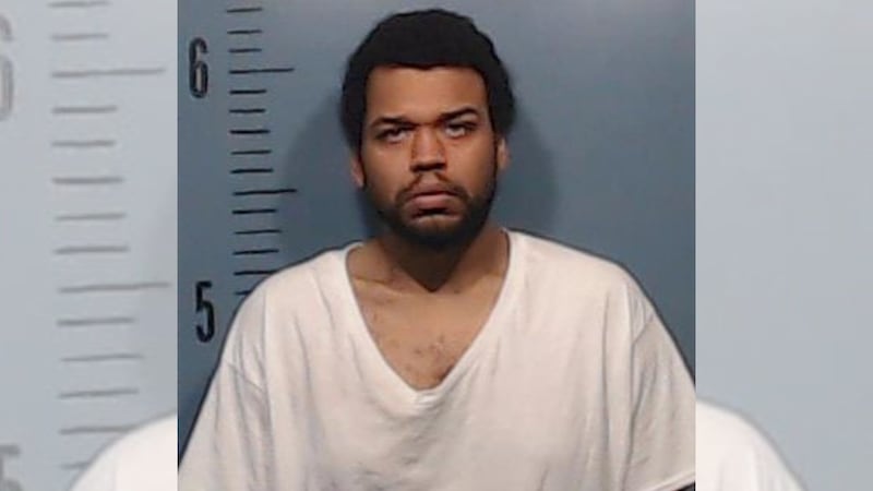 26-year-old Alek Collins was arrested in Abilene on Monday.