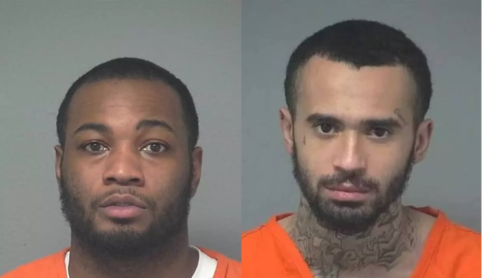 Two men arrested for murder at Amarillo Hotel
