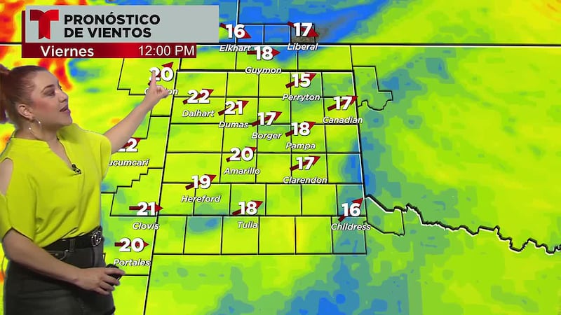 Pronóstico del tiempo: Tregua en los vientos y calor persistente