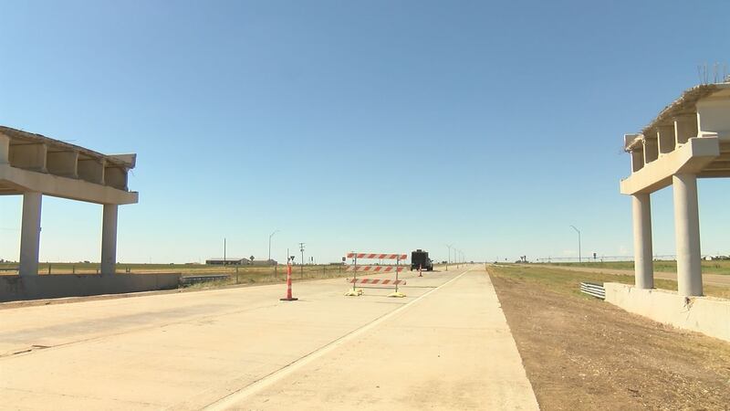 TxDOT ha completado los planes para su reconstrucción, que incluye la sustitución de la zona...