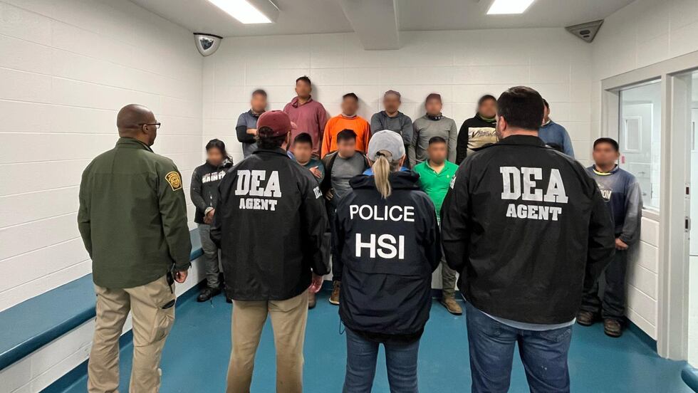 An immigration inspection of the group found 18 citizens of Mexico, Guatemala, and Honduras.