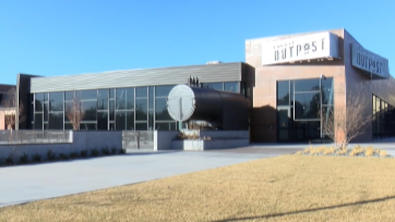 El Innovation Outpost de Amarillo College completó la primera fase de construcción y está...