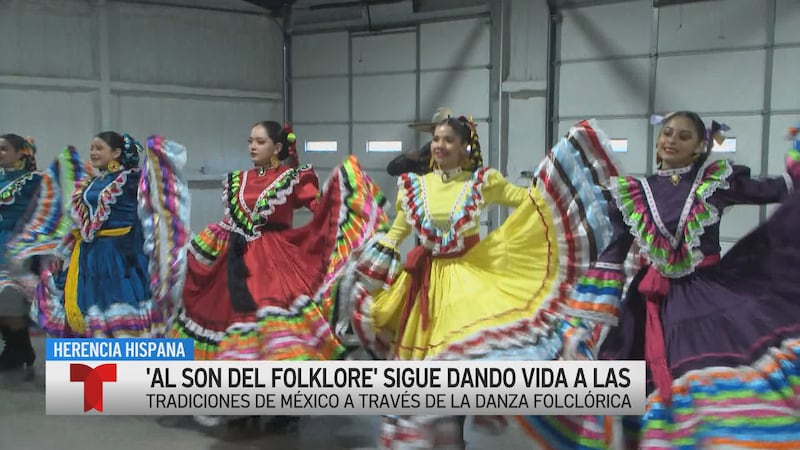 Al Son del Folklore sigue dando vida a las tradiciones de México a través de la danza folclórica