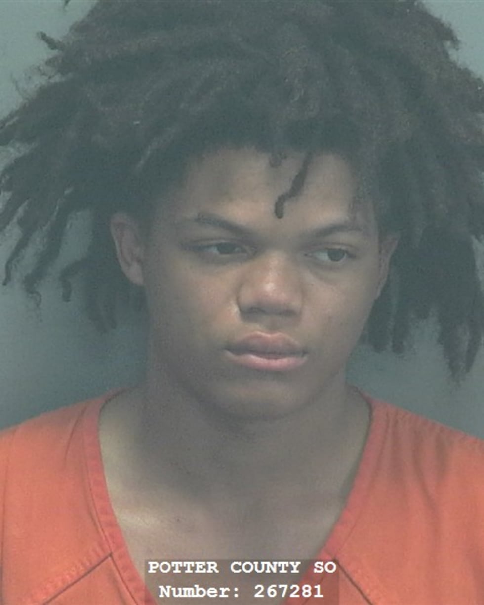 Hunter was arrested for tampering with evidence and booked into the Potter County Jail on...