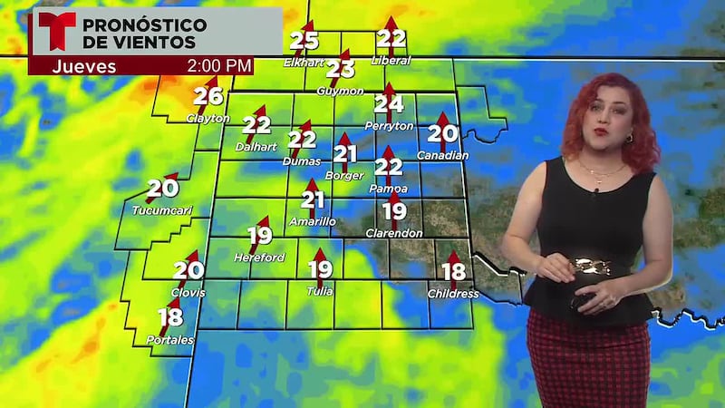 Cambios se vienen para el estado del tiempo.