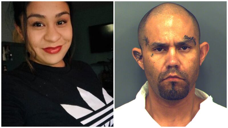 Michelle Morales-Nakaza y Paul Maya