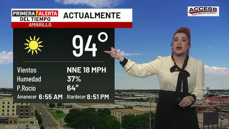 los medios 90s aparecen en el prnóstico y el fin de semana será aún mejor